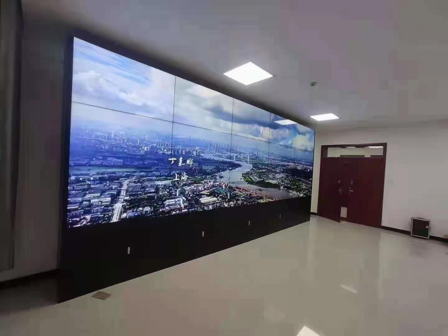 海南拼接屏-55寸京东方液晶拼接屏3X4案例展示